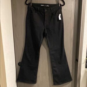 Old Navy Black High Waisted Wow Flare Jeans